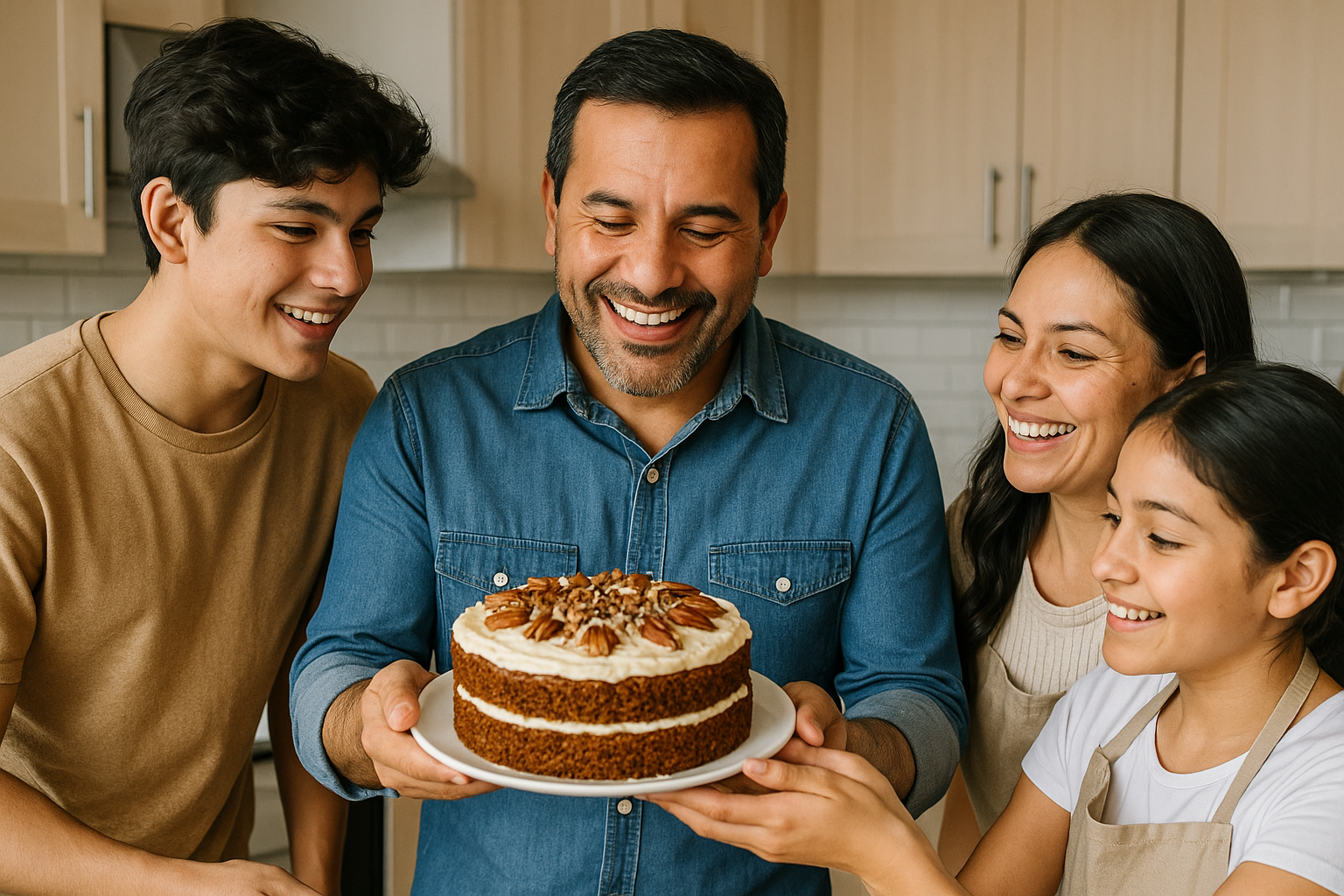 Carrot Cake Especial para Papá